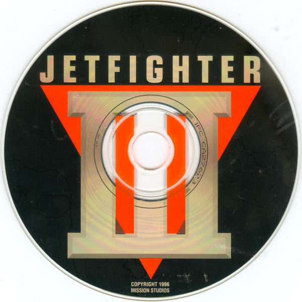 JetFighter III Microsoft Windows PC CD-PC Gamez USA