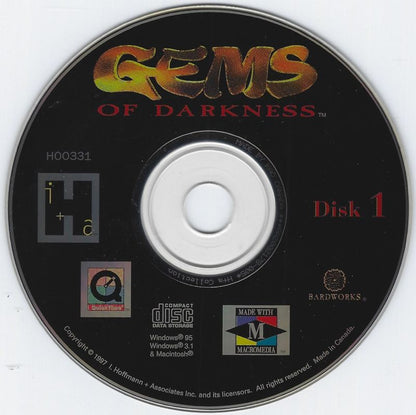 Jewels II The Ultimate Challenge Disc 1-3 Microsoft Windows PC CD-PC Gamez USA