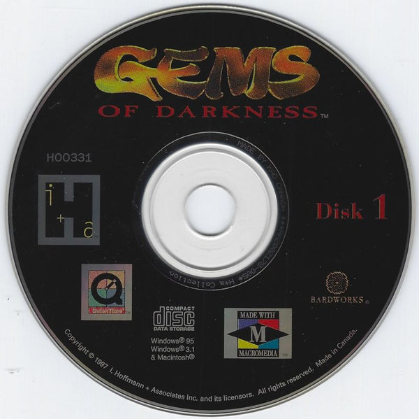 Jewels II The Ultimate Challenge Disc 1-3 Microsoft Windows PC CD-PC Gamez USA