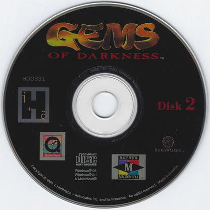 Jewels II The Ultimate Challenge Disc 1-3 Microsoft Windows PC CD-PC Gamez USA