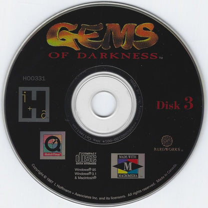 Jewels II The Ultimate Challenge Disc 1-3 Microsoft Windows PC CD-PC Gamez USA