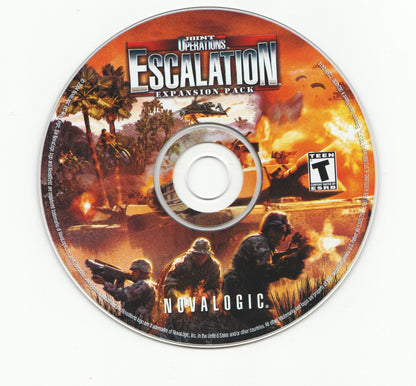 Joint Operations Escalation Expansion Pack Novalogic Microsoft Windows PC CD-PC Gamez USA