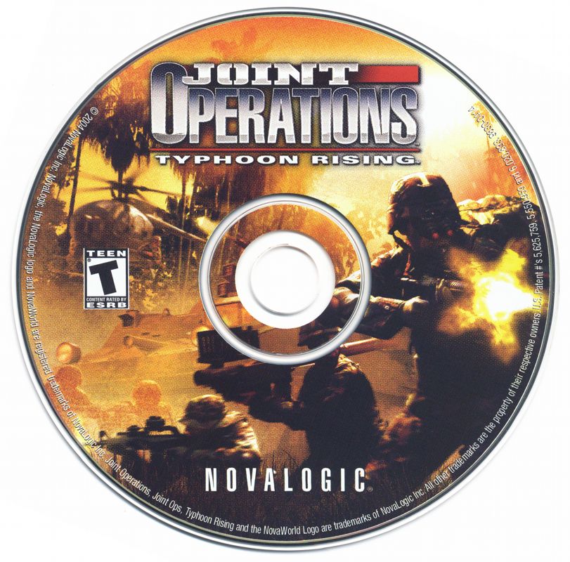 Joint Operations Typhoon Rising Microsoft Windows PC CD-PC Gamez USA