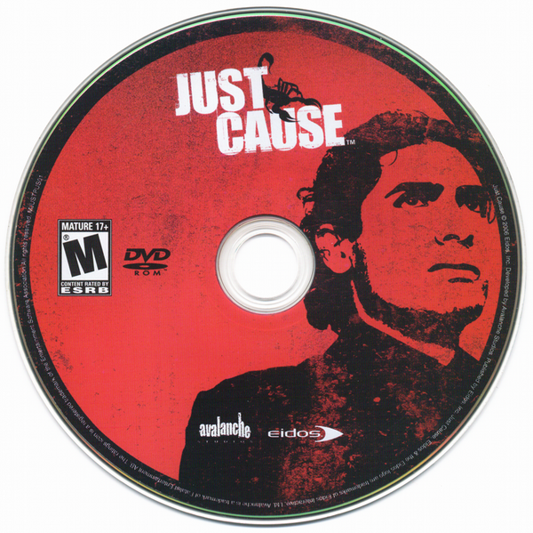 JUST CAUSE Microsoft Windows PC DVD by PC Gamez USA