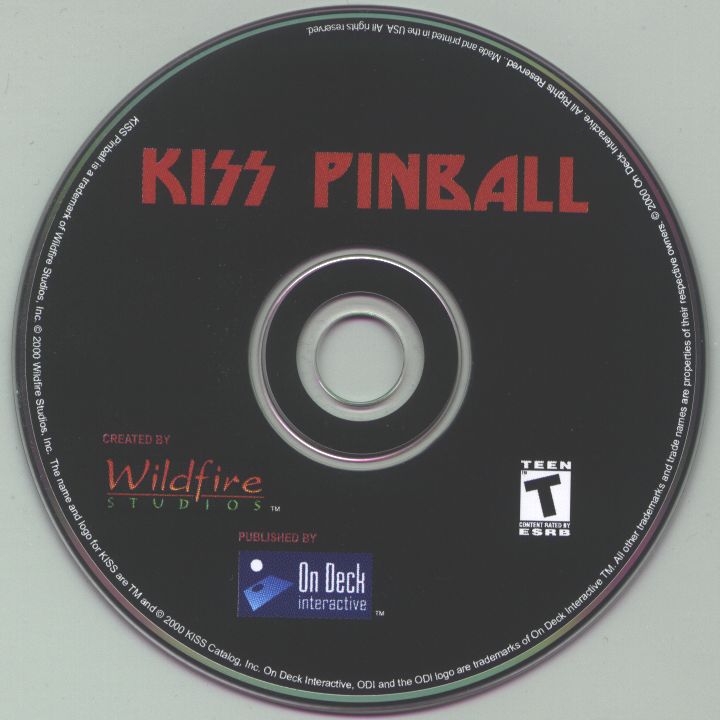 KISS Pinball Microsoft Windows PC CD-PC Gamez USA