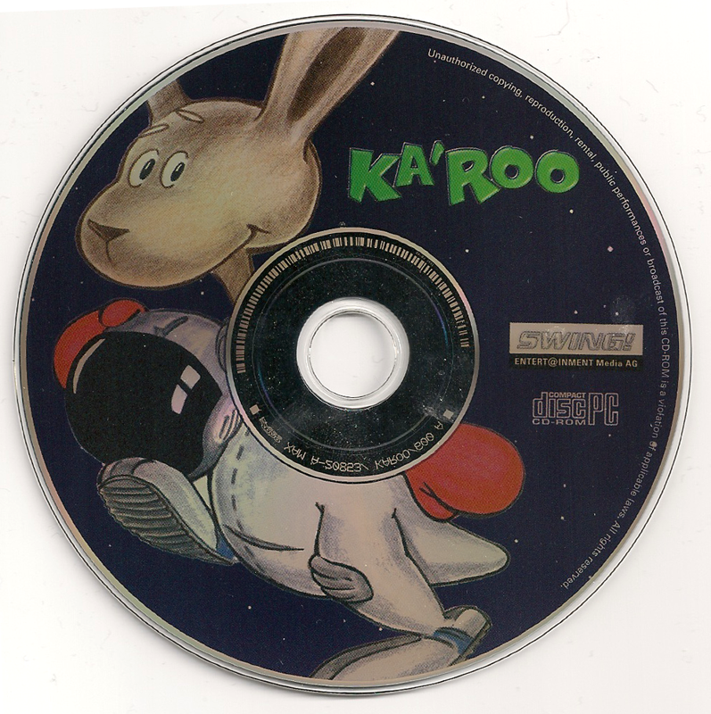 Ka'Roo Microsoft Windows PC CD-PC Gamez USA