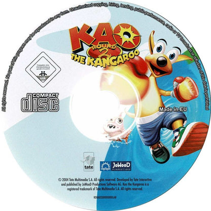 Kao the kangaroo round 2 Microsoft Windows PC CD-PC Gamez USA
