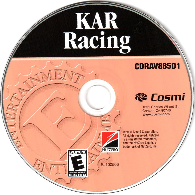 Kar Racing Microsoft Windows PC CD-PC Gamez USA