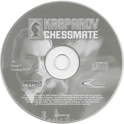 Kasparov Chessmate Microsoft Windows PC CD-PC Gamez USA