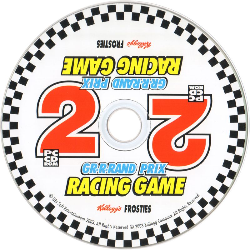 Kelloggs Frosties Grand Prix Disc 1-4 Microsoft Windows PC CD-PC Gamez USA