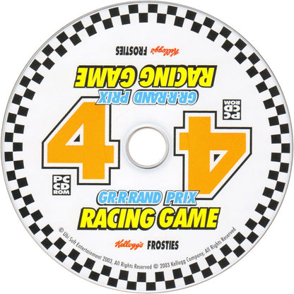 Kelloggs Frosties Grand Prix Disc 1-4 Microsoft Windows PC CD-PC Gamez USA