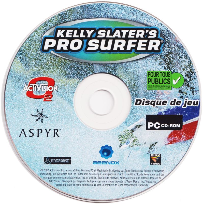Kelly Slater's Pro Surfer Disc 1-2 Microsoft Windows PC CD-PC Gamez USA