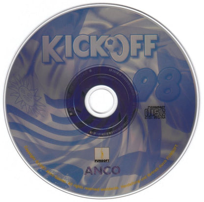 Kick Off '98 Microsoft Windows PC CD-PC Gamez USA