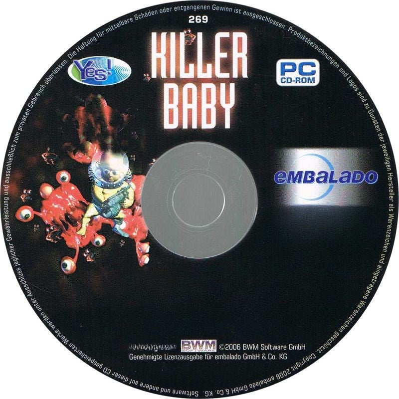 Killer Baby Microsoft Windows PC CD by PC Gamez USA
