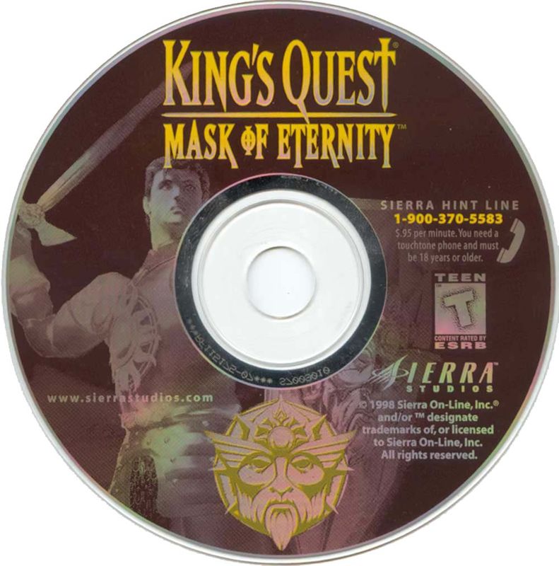 Kings Quest Mask of Eternity Microsoft Windows PC CD -PC Gamez USA