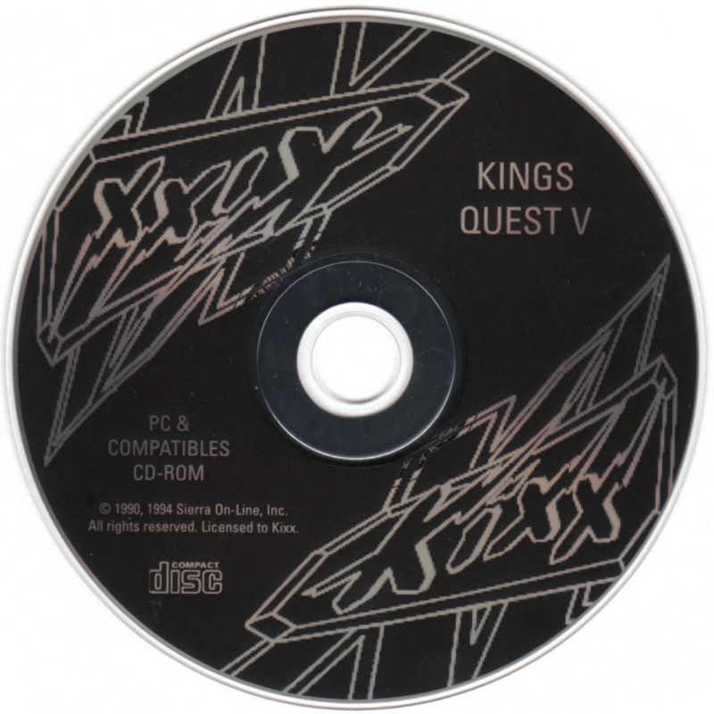 King's Quest V - Absence Makes the Heart Go Yonder Microsoft Windows PC CD-PC Gamez USA