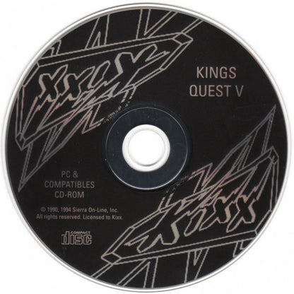 King's Quest V - Absence Makes the Heart Go Yonder Microsoft Windows PC CD-PC Gamez USA