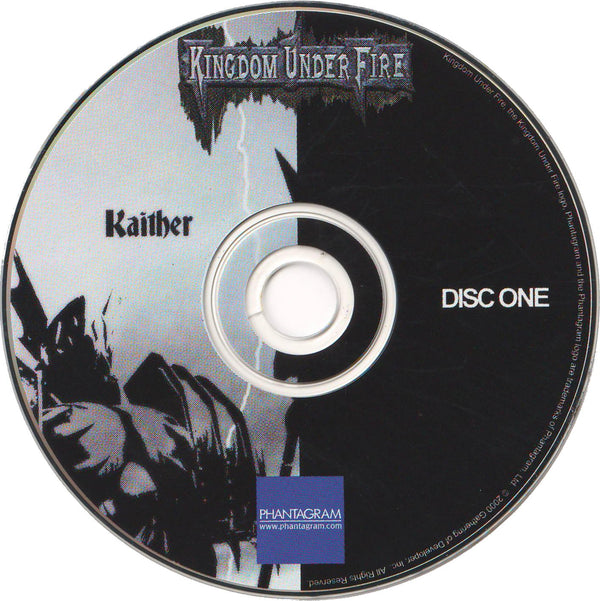 Kingdom Under Fire Disc 1-2 Microsoft Windows PC CD-PC Gamez USA