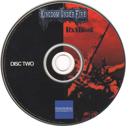 Kingdom Under Fire Disc 1-2 Microsoft Windows PC CD-PC Gamez USA
