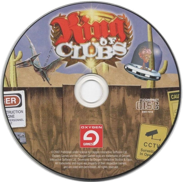 King of Clubs Microsoft Windows PC CD by PC Gamez USA