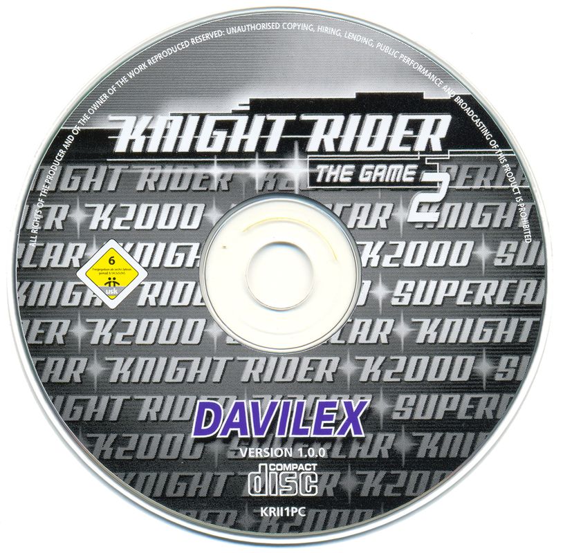Knight Rider 2 The Game Microsoft Windows PC CD-PC Gamez USA