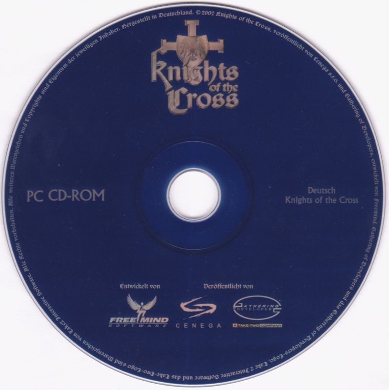 Knights Of The Cross Microsoft Windows PC CD-PC Gamez USA