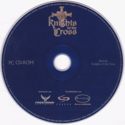 Knights Of The Cross Microsoft Windows PC CD-PC Gamez USA