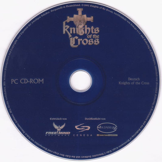 Knights Of The Cross Microsoft Windows PC CD-PC Gamez USA