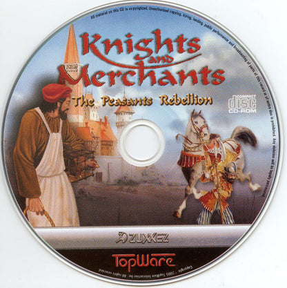 Knights and Merchants The Peasants Rebellion Microsoft Windows PC CD-PC Gamez USA