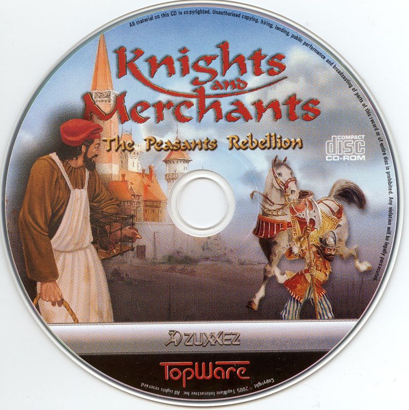 Knights And Merchants The Peasant Rebellion Microsoft Windows PC CD-PC Gamez USA
