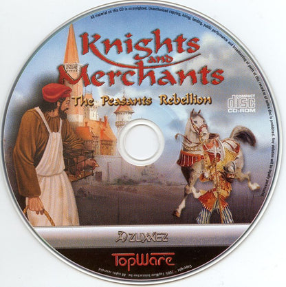 Knights And Merchants The Peasant Rebellion Microsoft Windows PC CD-PC Gamez USA