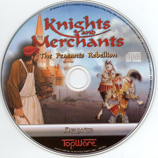 Knights And Merchants The Peasant Rebellion Microsoft Windows PC CD-PC Gamez USA
