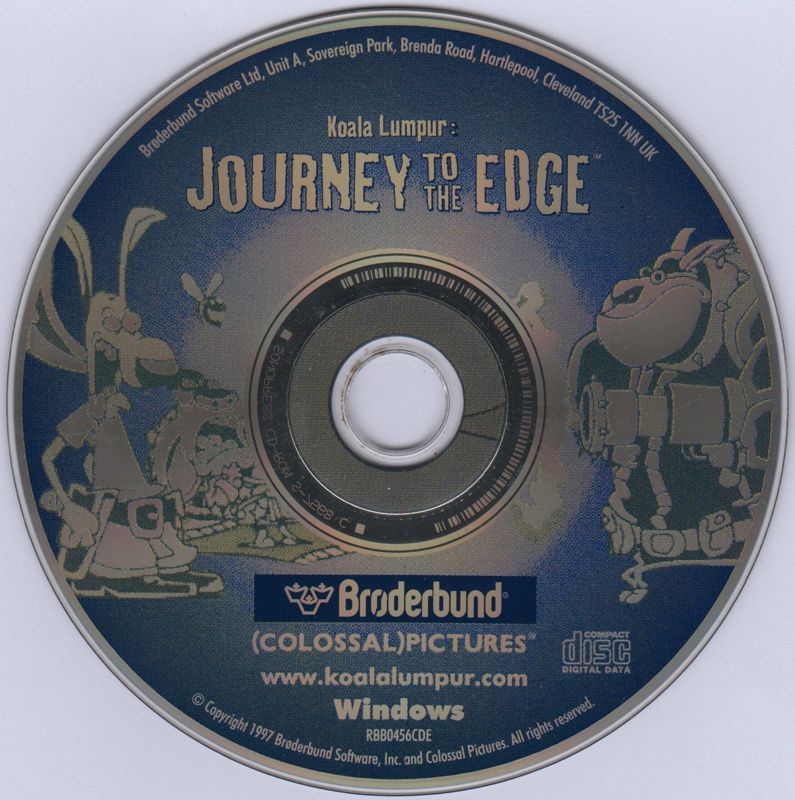 Koala Lumpur - Journey to the Edge Microsoft Windows PC CD-PC Gamez USA