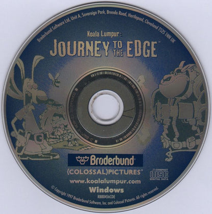 Koala Lumpur - Journey to the Edge Microsoft Windows PC CD-PC Gamez USA