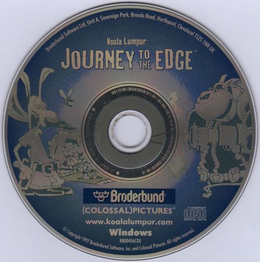Koala Lumpur - Journey to the Edge Microsoft Windows PC CD-PC Gamez USA
