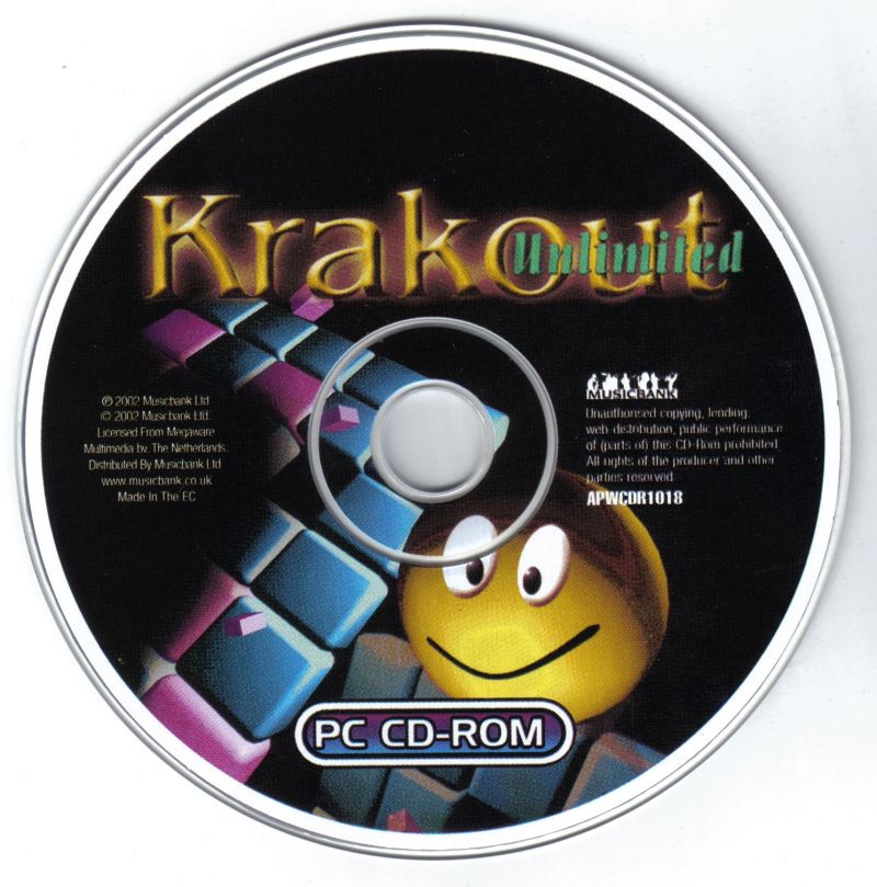Krakout Unlimited Microsoft Windows PC CD-PC Gamez USA