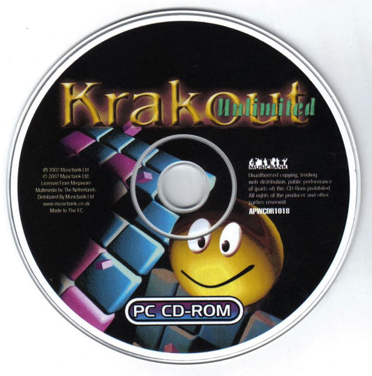 Krakout Unlimited Microsoft Windows PC CD-PC Gamez USA