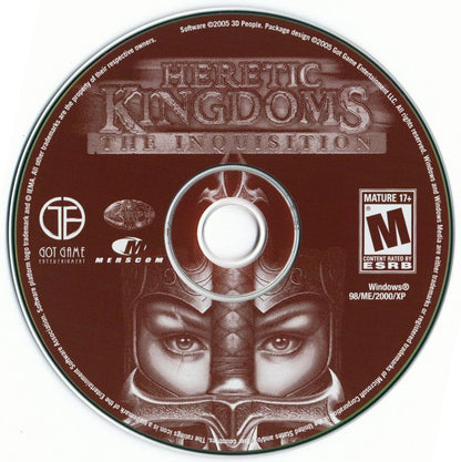 Kult Heretic Kingdoms Microsoft Windows PC CD-PC Gamez USA