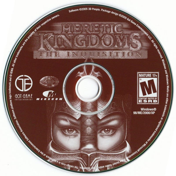 Kult Heretic Kingdoms Microsoft Windows PC CD-PC Gamez USA