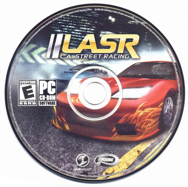 L.A. Street Racing Microsoft Windows PC CD by PC Gamez USA