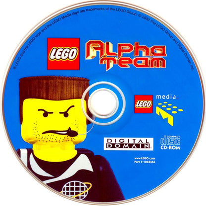 LEGO Alpha Team Microsoft Windows PC CD-PC Gamez USA