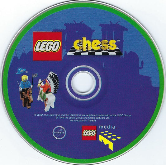 LEGO Chess Microsoft Windows PC CD-PC Gamez USA