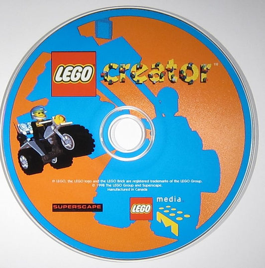 Lego Creator Microsoft Windows PC CD-PC Gamez USA