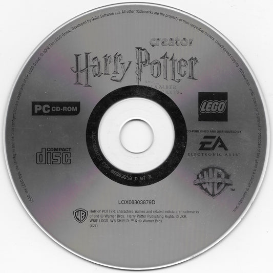LEGO Creator Harry Potter and the Chamber of Secrets Microsoft Windows PC CD-PC Gamez USA
