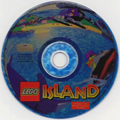 LEGO Island Microsoft Windows PC CD-PC Gamez USA