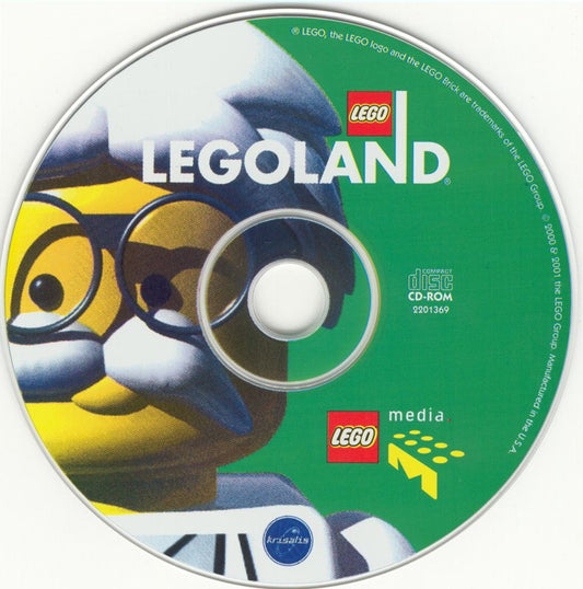 LEGOLAND Microsoft Windows PC CD-PC Gamez USA