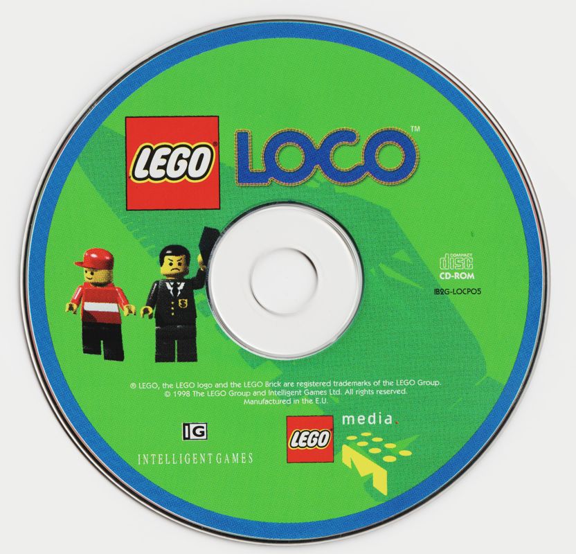 Lego Loco Microsoft Windows PC CD-PC Gamez USA