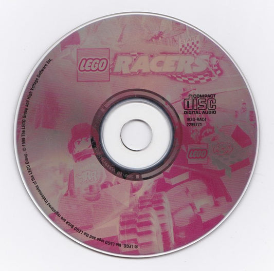 Lego Racers Microsoft Windows PC CD-PC Gamez USA