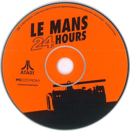 LE MANS 24 HOURS Microsoft Windows PC CD-PC Gamez USA