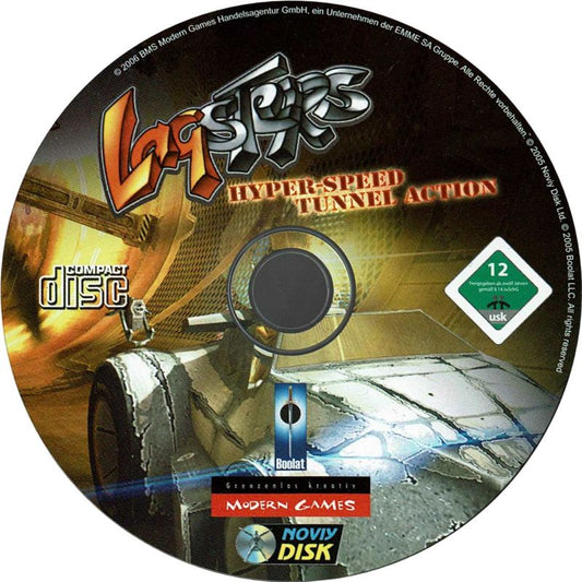 Lagsters Microsoft Windows PC CD-PC Gamez USA